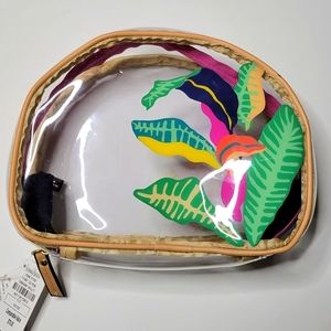 NWT Neiman Marcus clear clutch